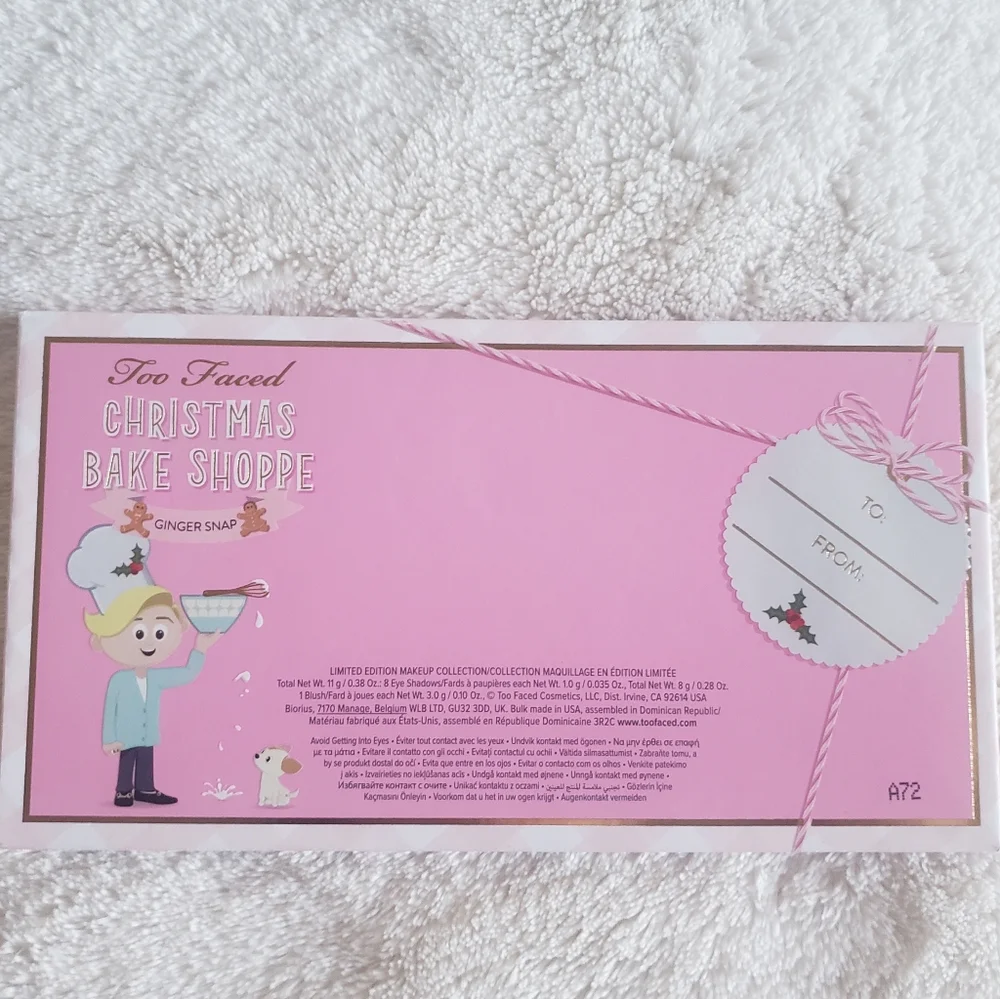NEW LTD ED Too Faced Gingerbread Snap Palette - Picture 4 of 5